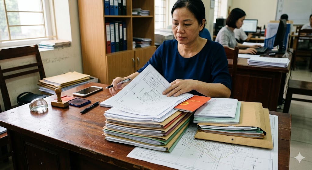
Ảnh 2: Hồ sơ cần chuẩn bị khi làm thủ tục hợp thức hóa nhà đất
