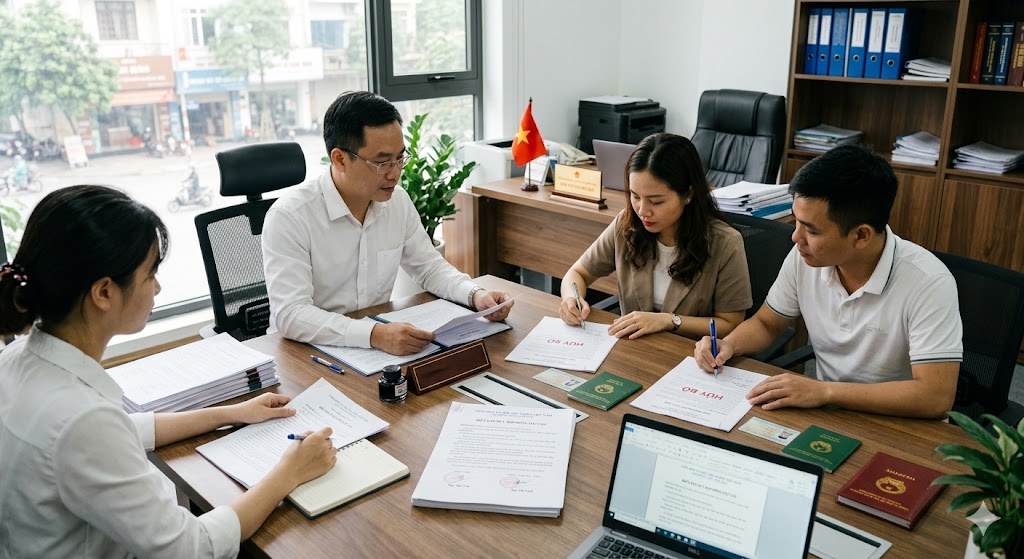 
Ảnh 4: Hướng dẫn quy trình lập biên bản hủy hợp đồng đặt cọc đúng luật
