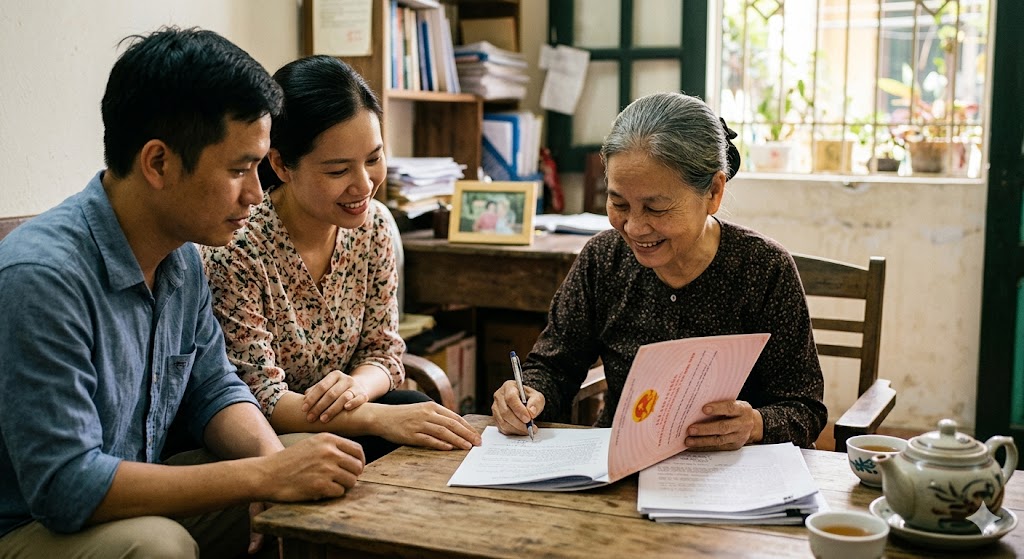
Ảnh 1: Mua nhà chung sổ là gì và tại sao nhiều người lựa chọn
