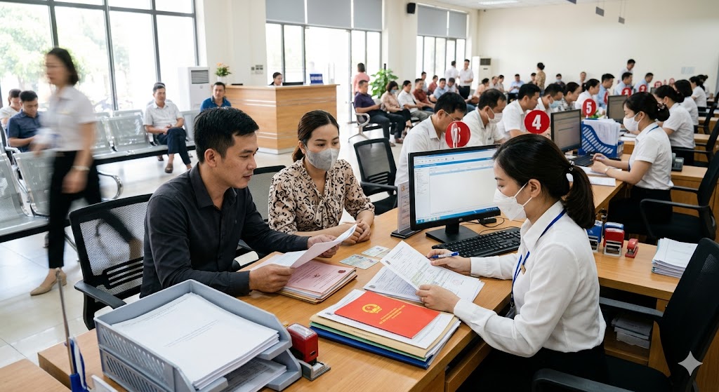 
Ảnh 4: Nộp tờ khai lệ phí trước bạ nhà đất ở đâu và thủ tục như thế nào
