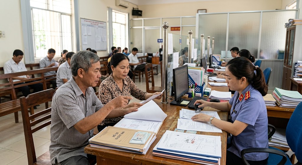 
Ảnh 3: Quy trình thực hiện thủ tục hợp thức hóa nhà đất chi tiết
