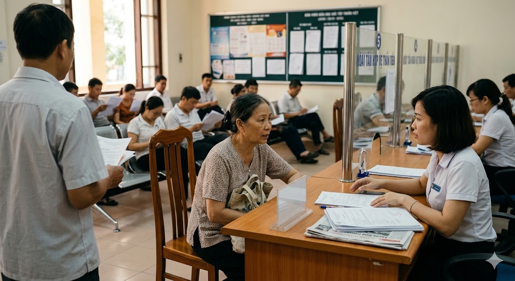 Ảnh 3: Quy trình thủ tục cấp lại sổ đỏ bị mất chi tiết