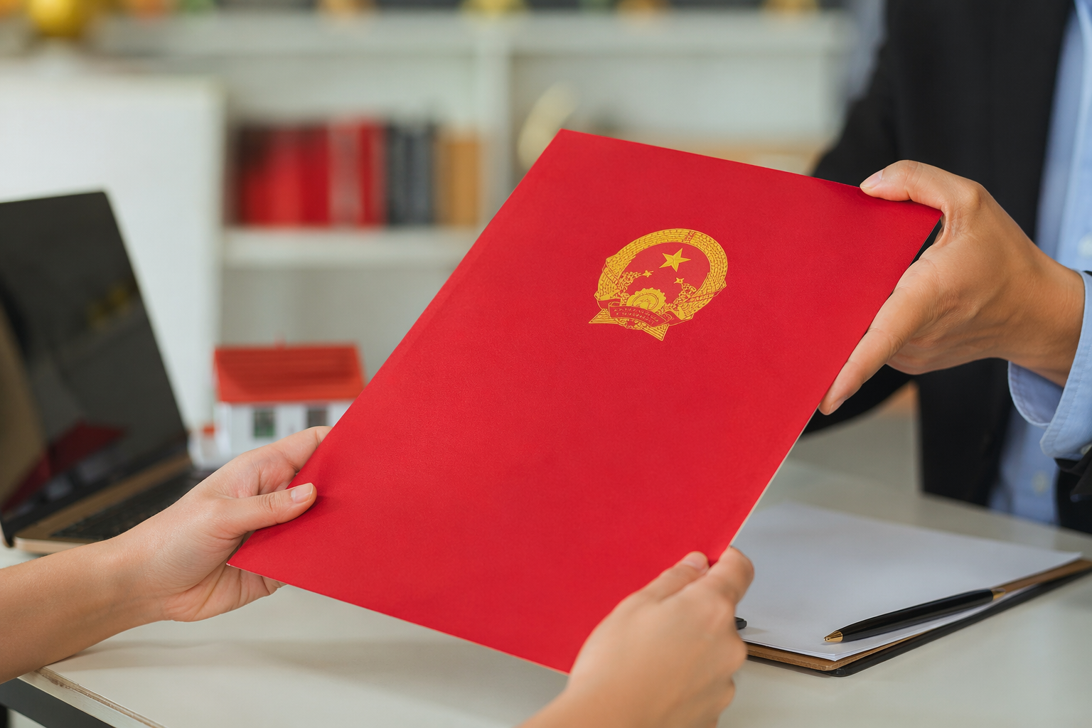 
Ảnh 1: Sổ đỏ là gì Khái niệm và ý nghĩa pháp lý
