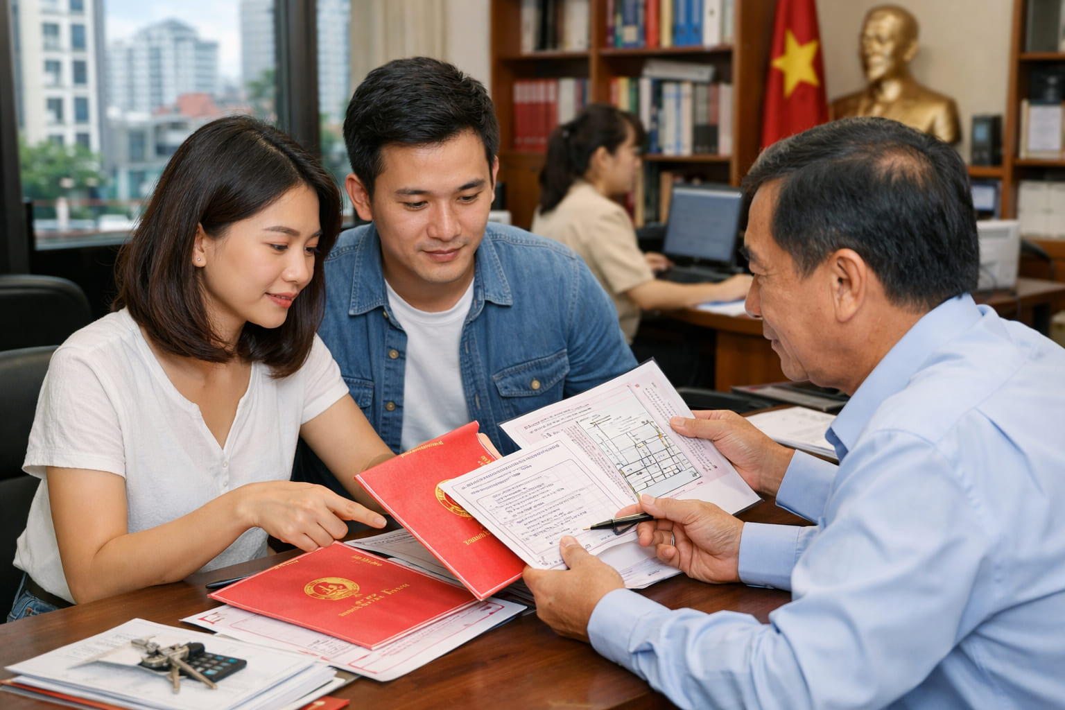 
Ảnh 1: Sổ hồng chung là gì và tính pháp lý hiện nay
