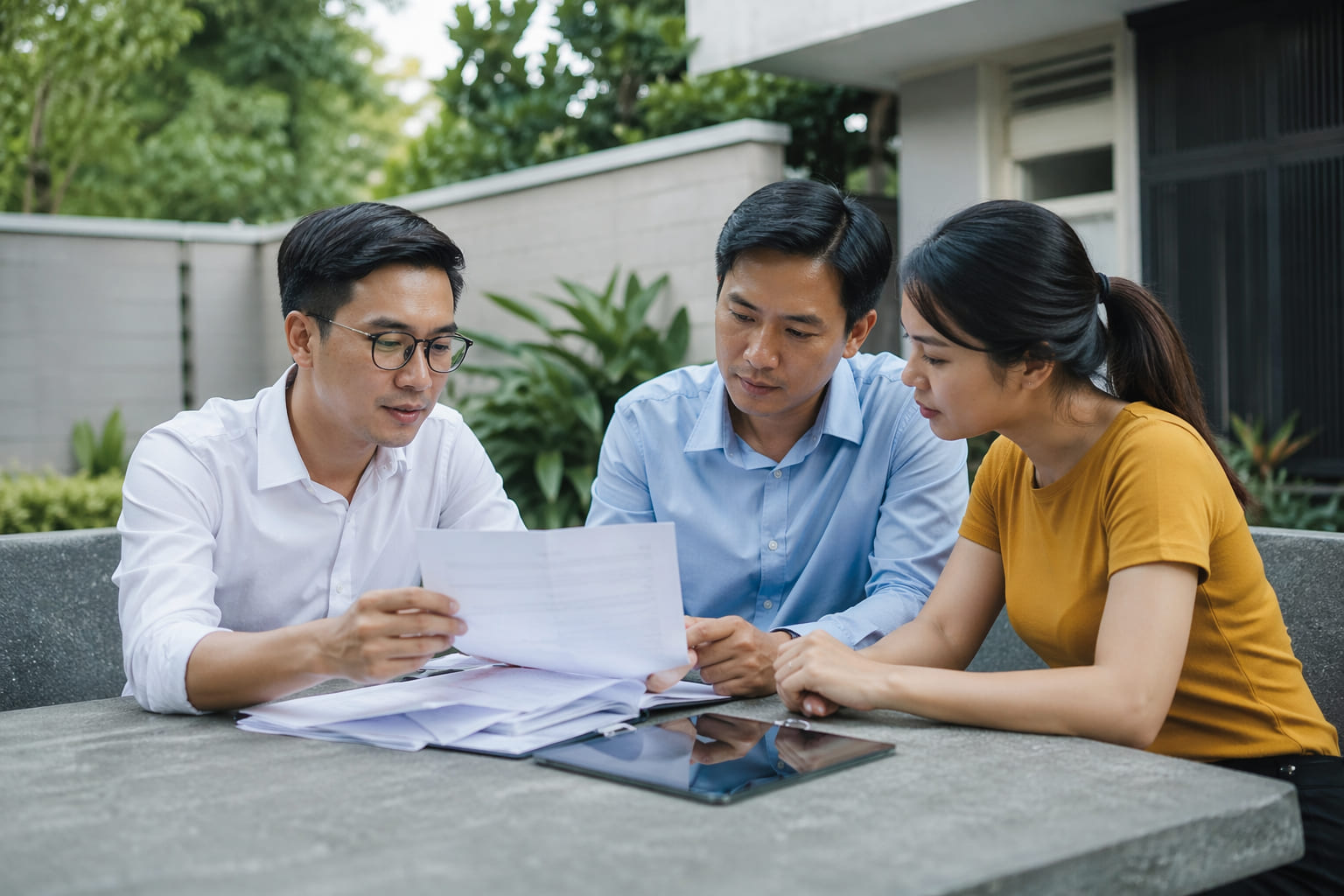 
Ảnh 1: Tầm quan trọng của việc kiểm tra giấy tờ khi mua đất thổ cư
