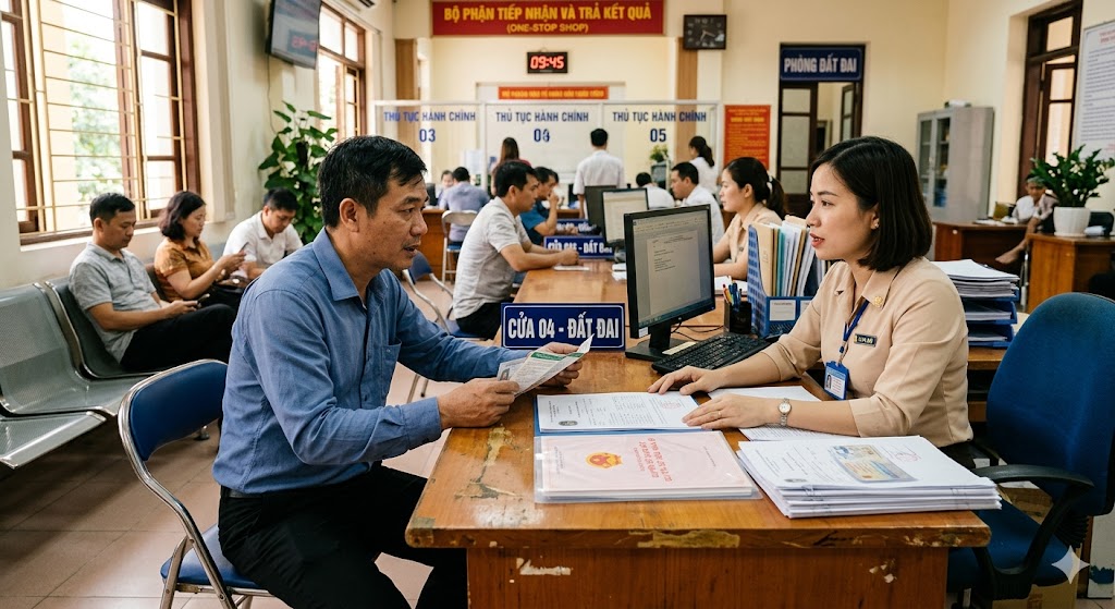 Ảnh 4: Thời gian thực hiện thủ tục cấp lại sổ đỏ bị mất là bao lâu