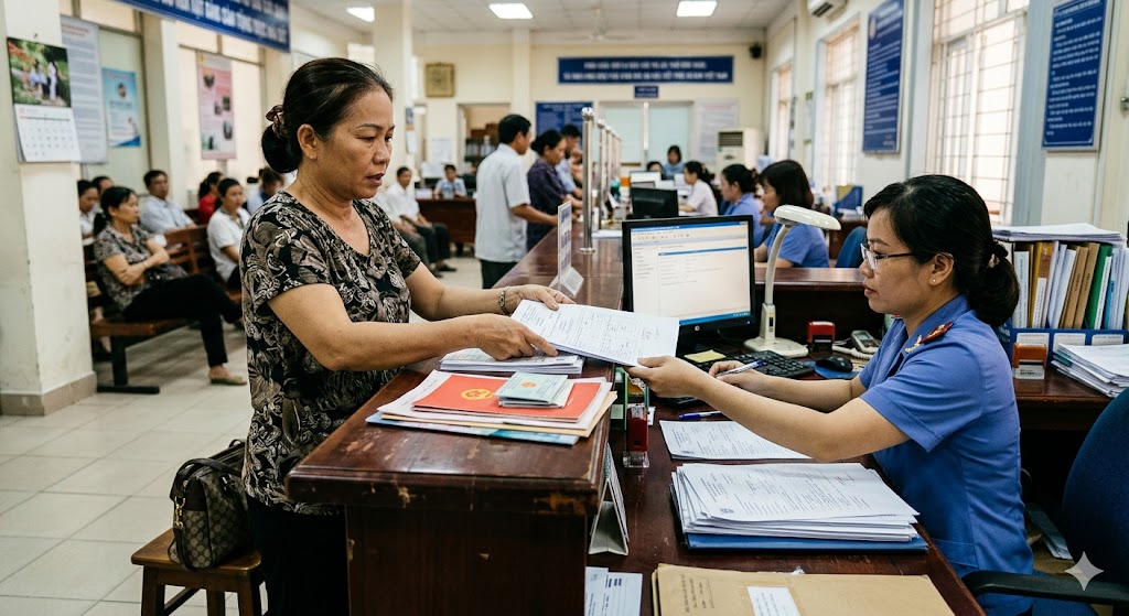 
Ảnh 5: Thời hạn nộp tờ khai lệ phí trước bạ nhà đất theo quy định
