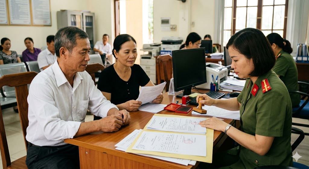 
Ảnh 4: Thủ tục giải tỏa kê biên để có thể bán đất đúng luật
