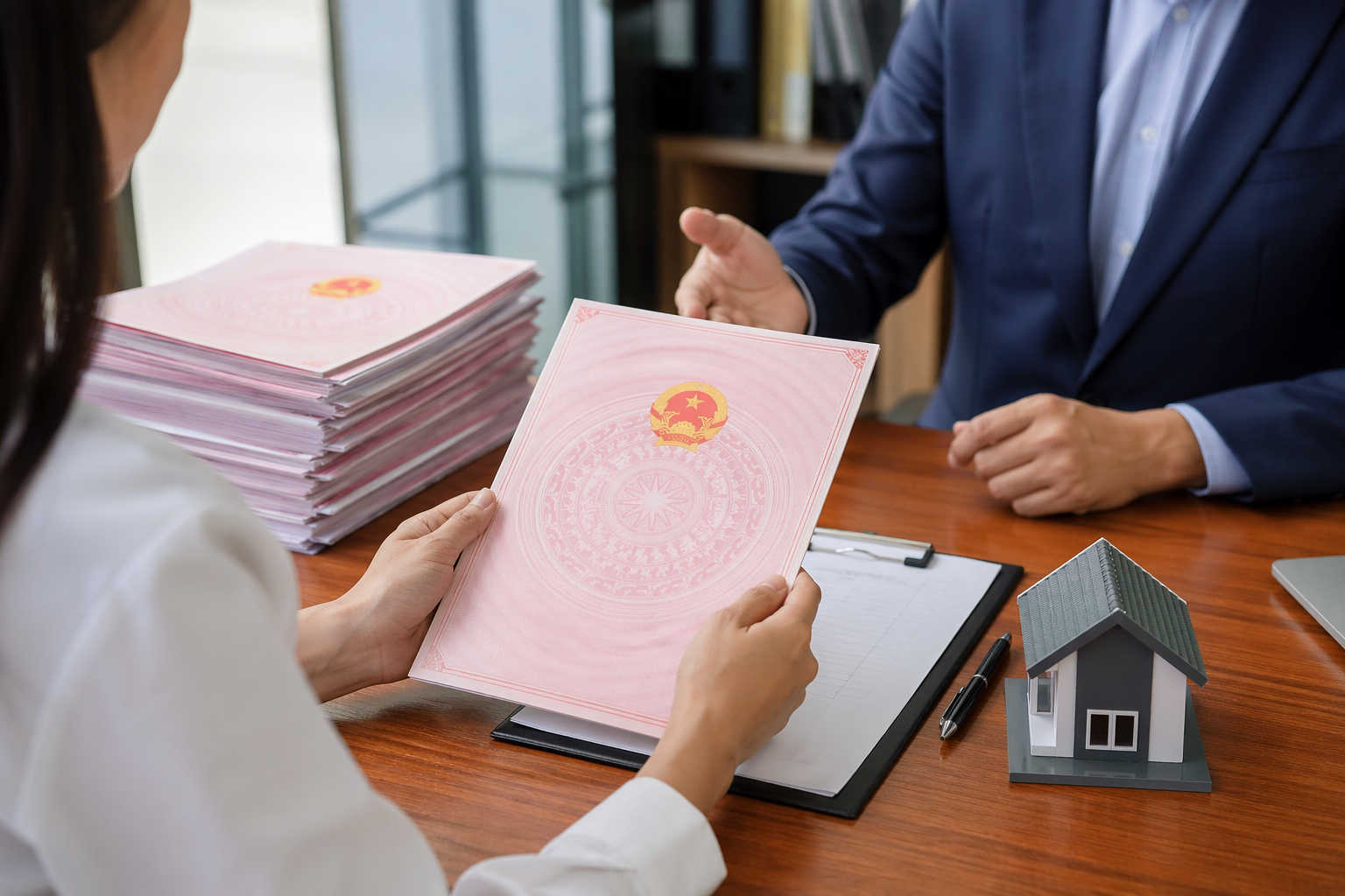 
Ảnh 4: Thủ tục và quy trình cấp Sổ đỏ mới nhất
