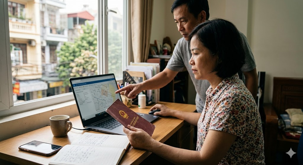 
Ảnh 2: Các thông tin quan trọng nhận được khi tra cứu sổ đỏ online Hà Nội
