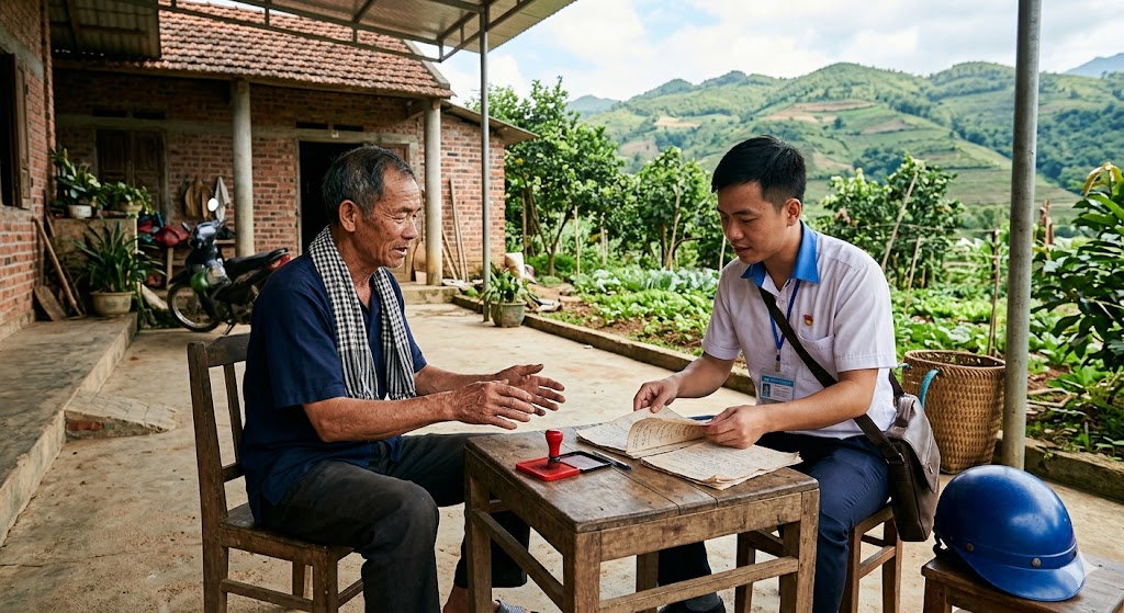 
Ảnh 1: Đất không giấy tờ có được cấp sổ đỏ không theo quy định mới nhất
