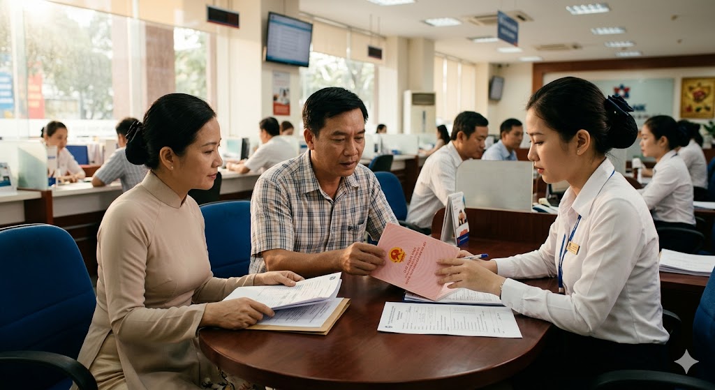 
Ảnh 3: Điều kiện để sổ hồng chung có thể được ngân hàng xét duyệt cho vay
