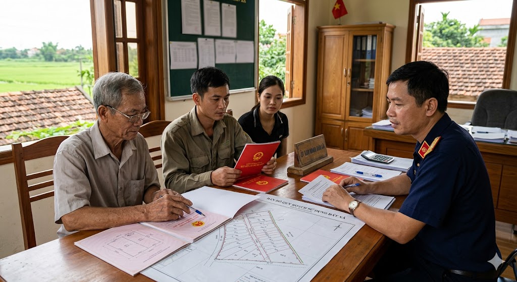 
Ảnh 2: Điều kiện diện tích tối thiểu để tách sổ đỏ cho con tại các địa phương
