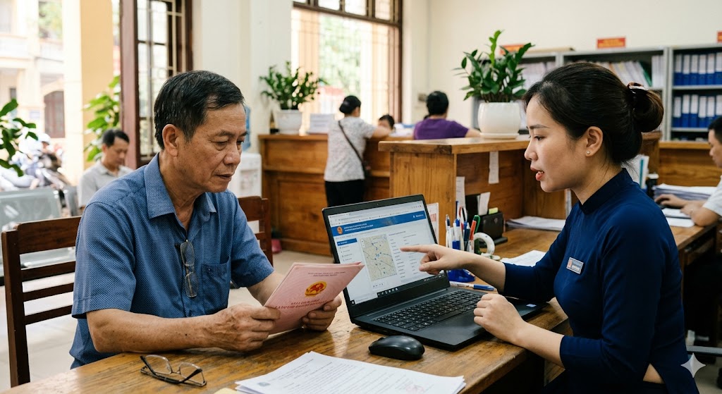 
Ảnh 3: Giải đáp các thắc mắc thường gặp về tra cứu sổ đỏ online Hà Nội
