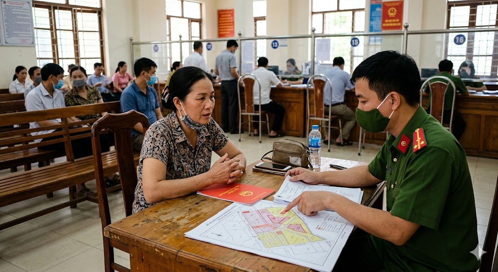
Ảnh 2: Giải đáp thắc mắc: Đất dính quy hoạch có làm sổ đỏ được không?
