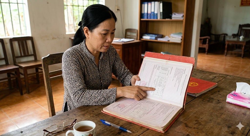 
Ảnh 2: Hướng dẫn xem chi tiết thông tin thửa đất và tài sản tại Trang 2
