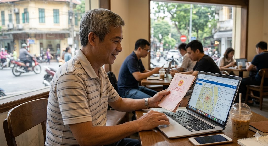 
Ảnh 1: Lợi ích của việc tra cứu sổ đỏ online Hà Nội

