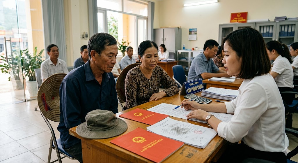 
Ảnh 4: Lưu ý quan trọng về phí công chứng sang tên sổ đỏ để tránh rủi ro
