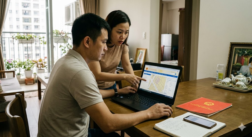 
Ảnh 2: Những lưu ý quan trọng khi tra cứu sổ đỏ online Hà Nội để tránh lừa đảo

