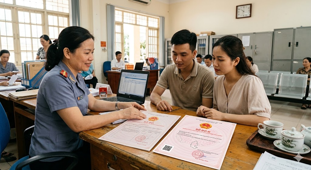 Ảnh 2: Những thay đổi quan trọng trên mẫu sổ đỏ mới nhất 2026 so với trước đây