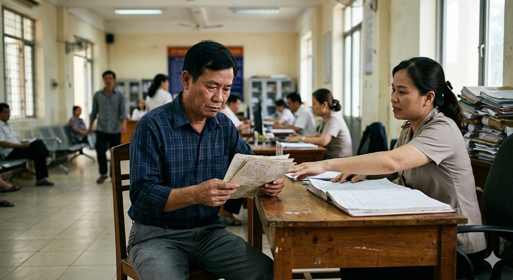 
Ảnh 3: Những trường hợp đất không giấy tờ chắc chắn không được cấp sổ đỏ
