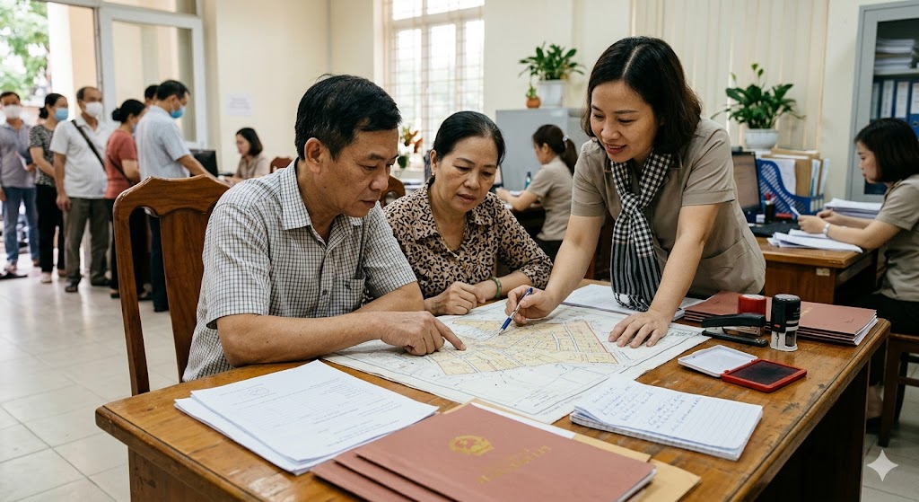 
Ảnh 1: Quy định mới nhất về diện tích tối thiểu cấp sổ đỏ Hà Nội
