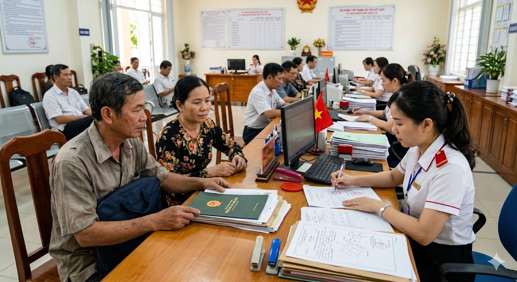 
Ảnh 3: Quy trình thủ tục làm sổ đỏ lần đầu chi tiết
