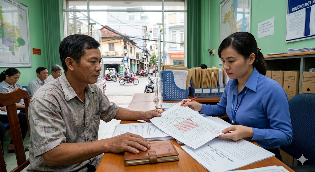 
Ảnh 3: Quy trình và thủ tục xin cấp sổ đỏ cho đất dính quy hoạch
