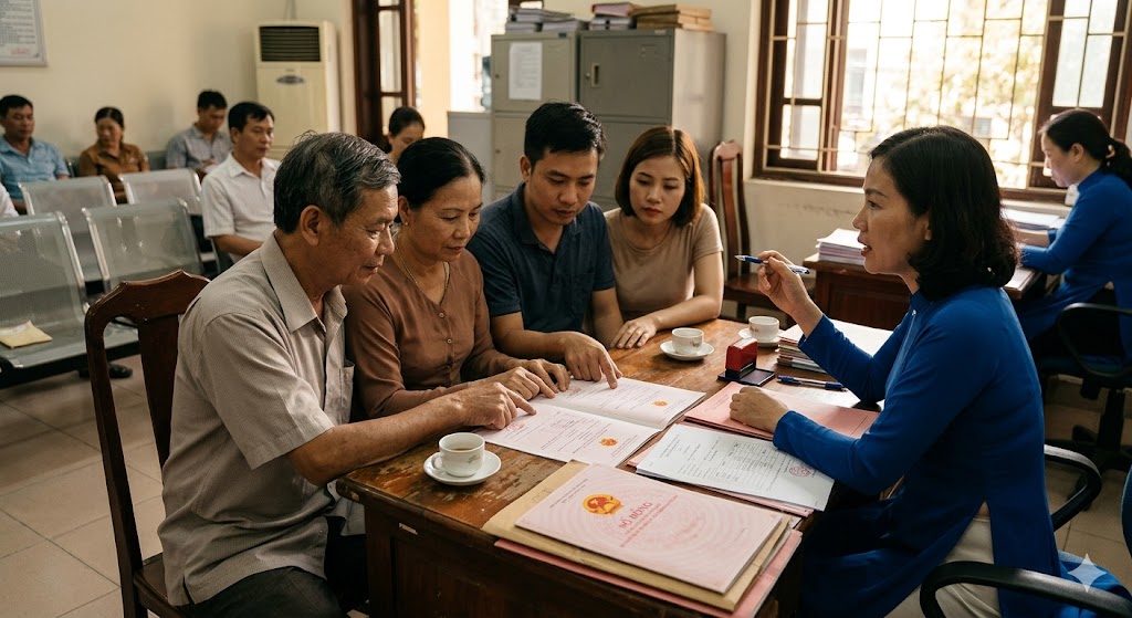 
Ảnh 1: Sổ hồng chung là gì và đặc điểm pháp lý cần lưu ý
