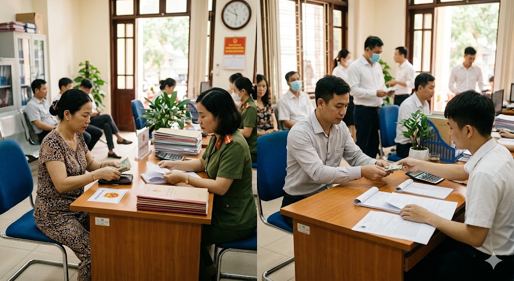 
Ảnh 3: Sự khác biệt giữa phí công chứng và thù lao công chứng
