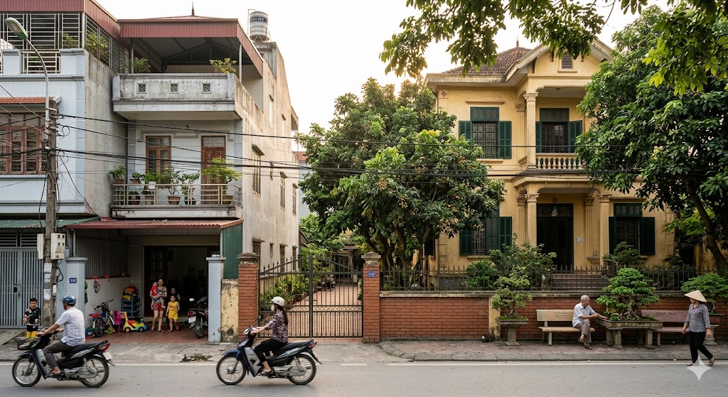 
Ảnh 2: Sự khác biệt giữa sổ hồng 50 năm và lâu dài
