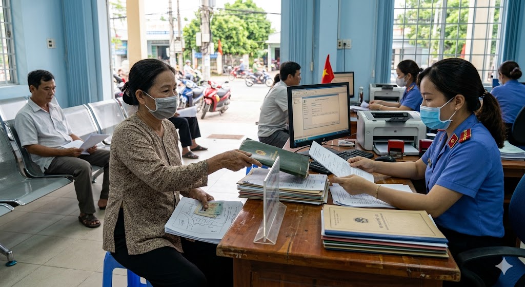 
Ảnh 5: Thời gian giải quyết thủ tục làm sổ đỏ lần đầu là bao lâu
