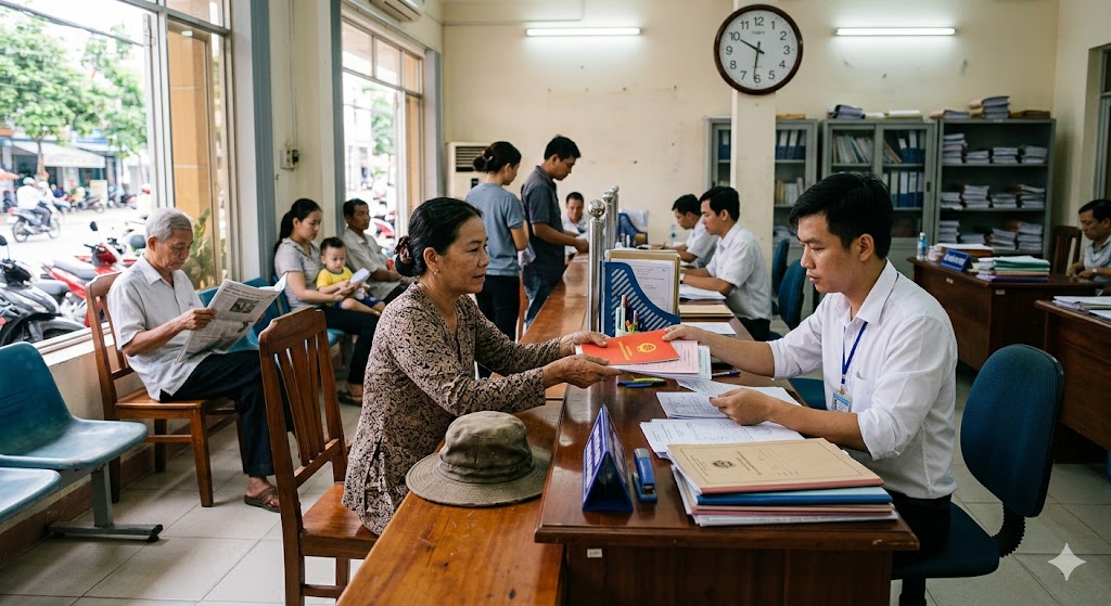 
Ảnh 5: Thời gian giải quyết thủ tục tách sổ đỏ cho con mất bao lâu
