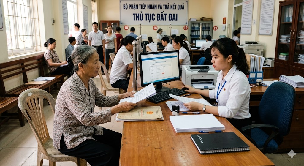
Ảnh 4: Thủ tục cấp sổ đỏ cho thửa đất có diện tích tối thiểu tại Hà Nội
