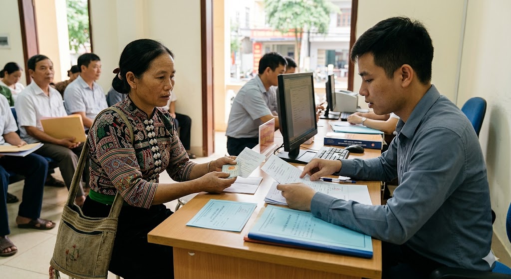 Ảnh 2: Thủ tục xin cấp lại sổ đỏ bị mất theo quy định pháp luật
