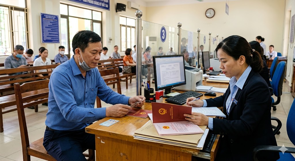 
Ảnh 4: Các bước trong quy trình xóa thế chấp sổ đỏ
