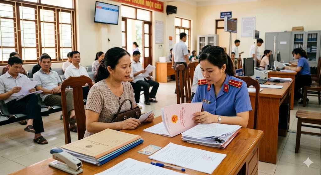 
Ảnh 2: Điều kiện thực hiện quy trình xóa thế chấp sổ đỏ
