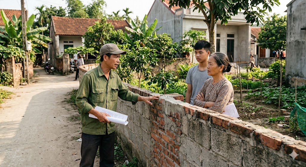 
Ảnh 1: Hàng xóm không ký giáp ranh là gì? Khái niệm và quy định pháp lý
