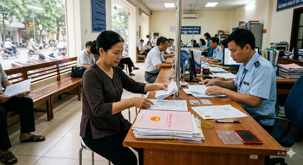 
Ảnh 3: Hồ sơ cần chuẩn bị khi xóa thế chấp sổ đỏ
