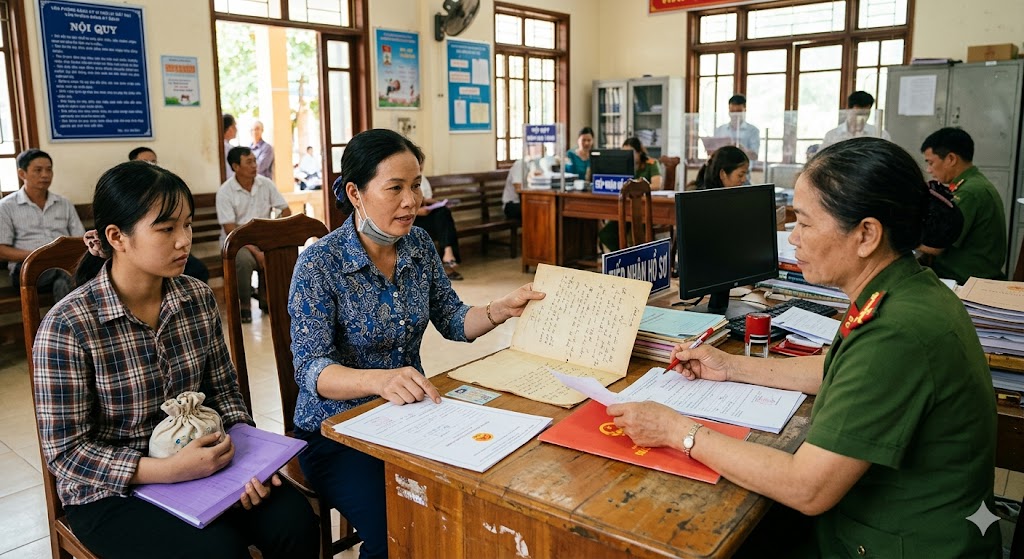 
Ảnh 1: Khái niệm mua đất giấy viết tay làm sổ đỏ
