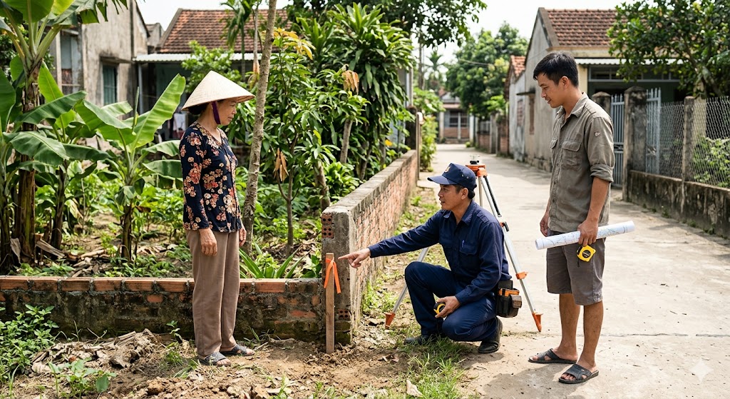
Ảnh 4: Lưu ý để tránh tình trạng hàng xóm không ký giáp ranh
