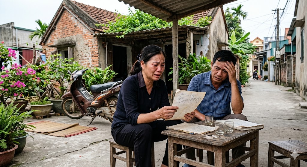 
Ảnh 4: Rủi ro khi mua đất giấy viết tay
