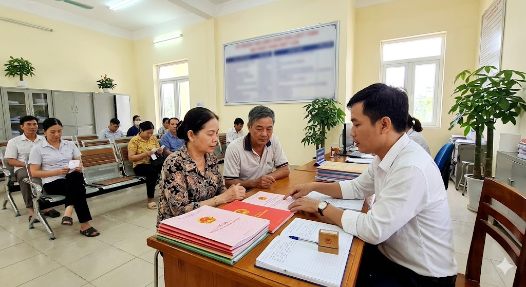 
Ảnh 3: Bảng giá dịch vụ sang tên sổ đỏ trọn gói mới nhất
