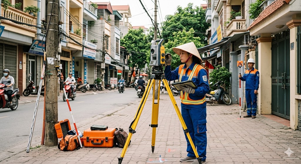Ảnh 3: Bảng giá phí đo đạc địa chính Hà Nội mới nhất