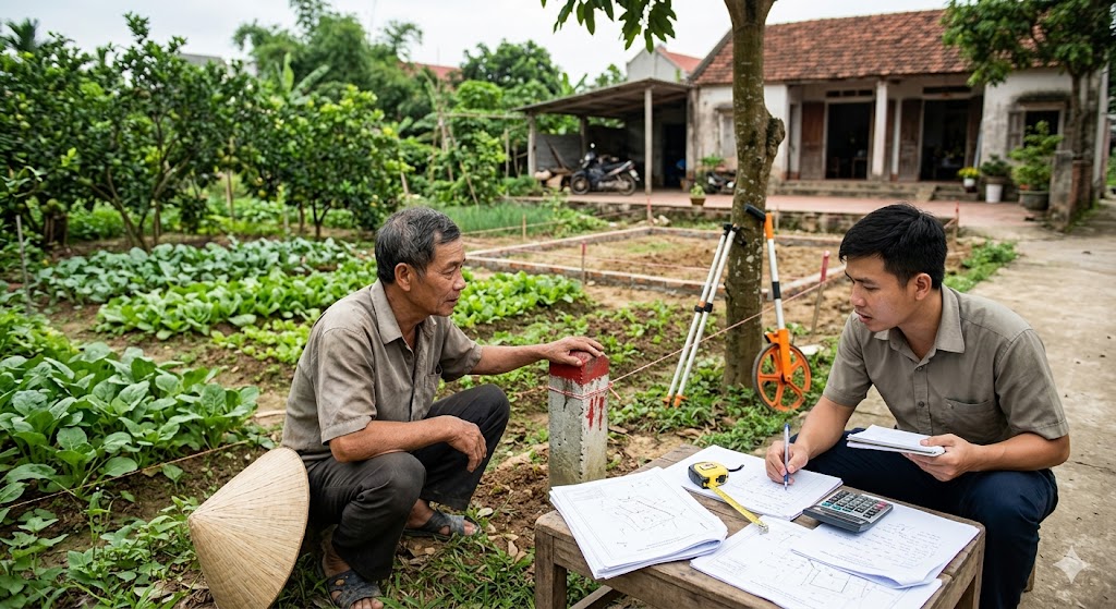 
Ảnh 3: Cách tính chi phí chuyển đất vườn sang đất ở
