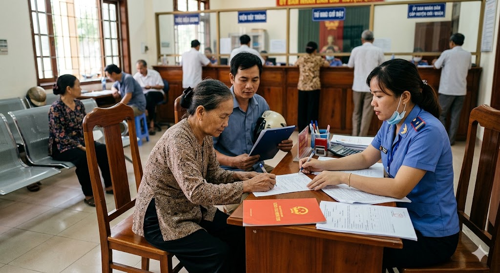 Ảnh 2: Các loại thuế phải nộp khi tặng cho nhà đất