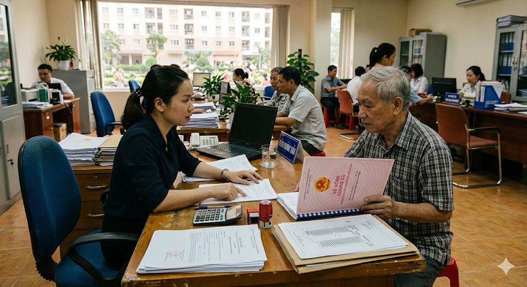 
Ảnh 3: Các yếu tố ảnh hưởng đến thời hạn sổ hồng chung cư
