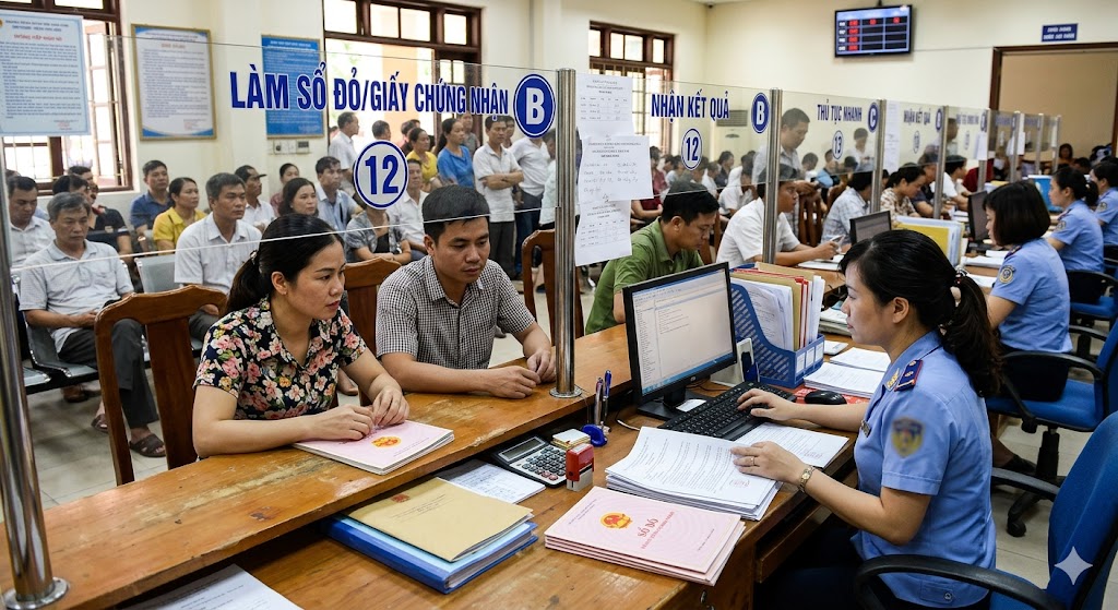 Ảnh 4: Chi phí làm sổ đỏ nhanh tại Hà Nội