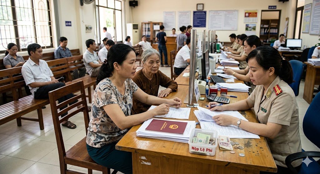 
Ảnh 4: Chi phí và thuế khi làm thủ tục thừa kế sổ đỏ
