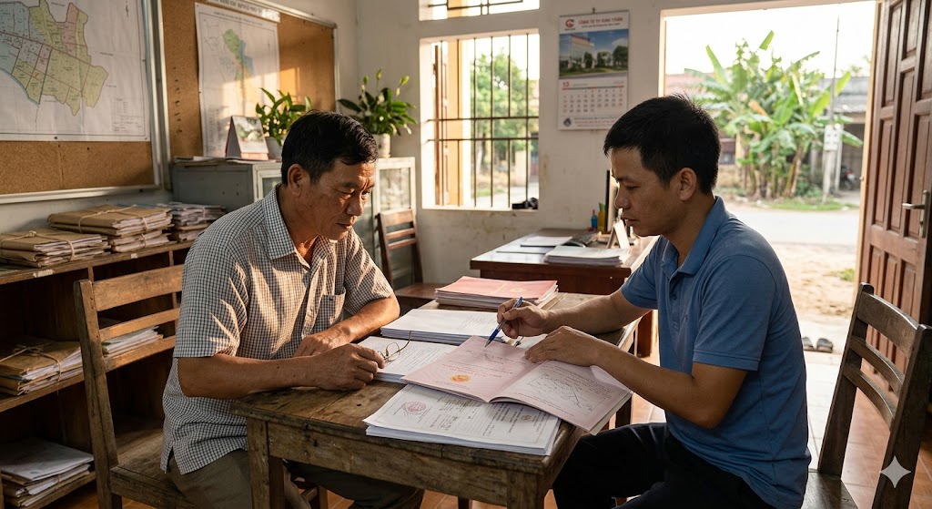 
Ảnh 2: Đất dịch vụ đã có sổ đỏ chưa Quy định pháp luật mới nhất

